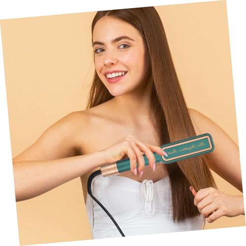 Plancha para cabello portátil SHERCHPRY color verde miniatura 4