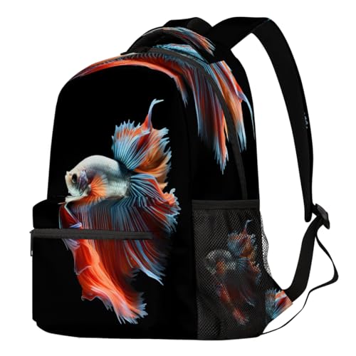 Sac à dos poisson 21L coloré pour accompagner vos sorties quotidiennes et voyages