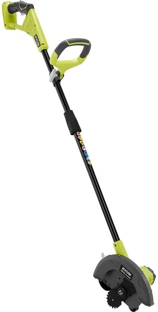 RYOBI ONEAND 18V 9 in. Cordless Battery Edger Tool ONLY P2300BTL