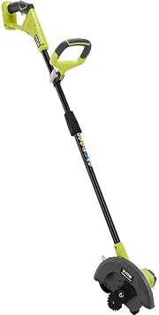 RYOBI ONEAND 18V 9 in. Cordless Battery Edger Tool ONLY P2300BTL