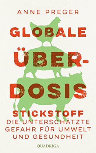 Globale Überdosis: Stickstoff – die unterschätzte Gefahr für Umwelt und Gesundheit. Von Bild der Wissenschaft als 