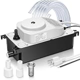 VIVOHOME 100V-240V 65 GPH HVAC Condensate Pump with Automatic Safety Alarm