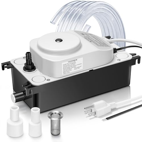 VIVOHOME Quiet HVAC Condensate Pump