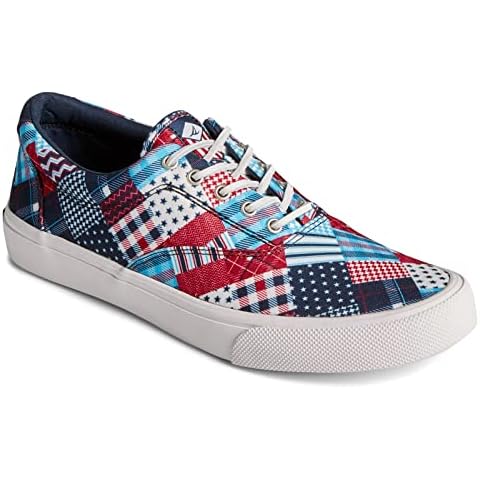 Sperry Men's Striper II Canvas Sneakers Cover