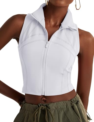 KTILG-BBL-Jacket-Women-Workout-Zip-Up-Jackets-Gym-Clothes-Athletic-Crop-Yoga-Running-Pullover-Activewear-Fitted-Tops