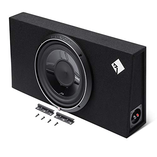 Rockford Fosgate Punch P3S-1X12 P3S Single 12" Shallow Loaded Enclsoure Subwoofer #TOP1