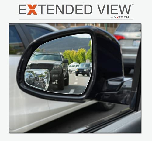 Nxtgen Automotive Blind Spot Mirrors- Compatible With Bmw X5 Extended View #TOP5