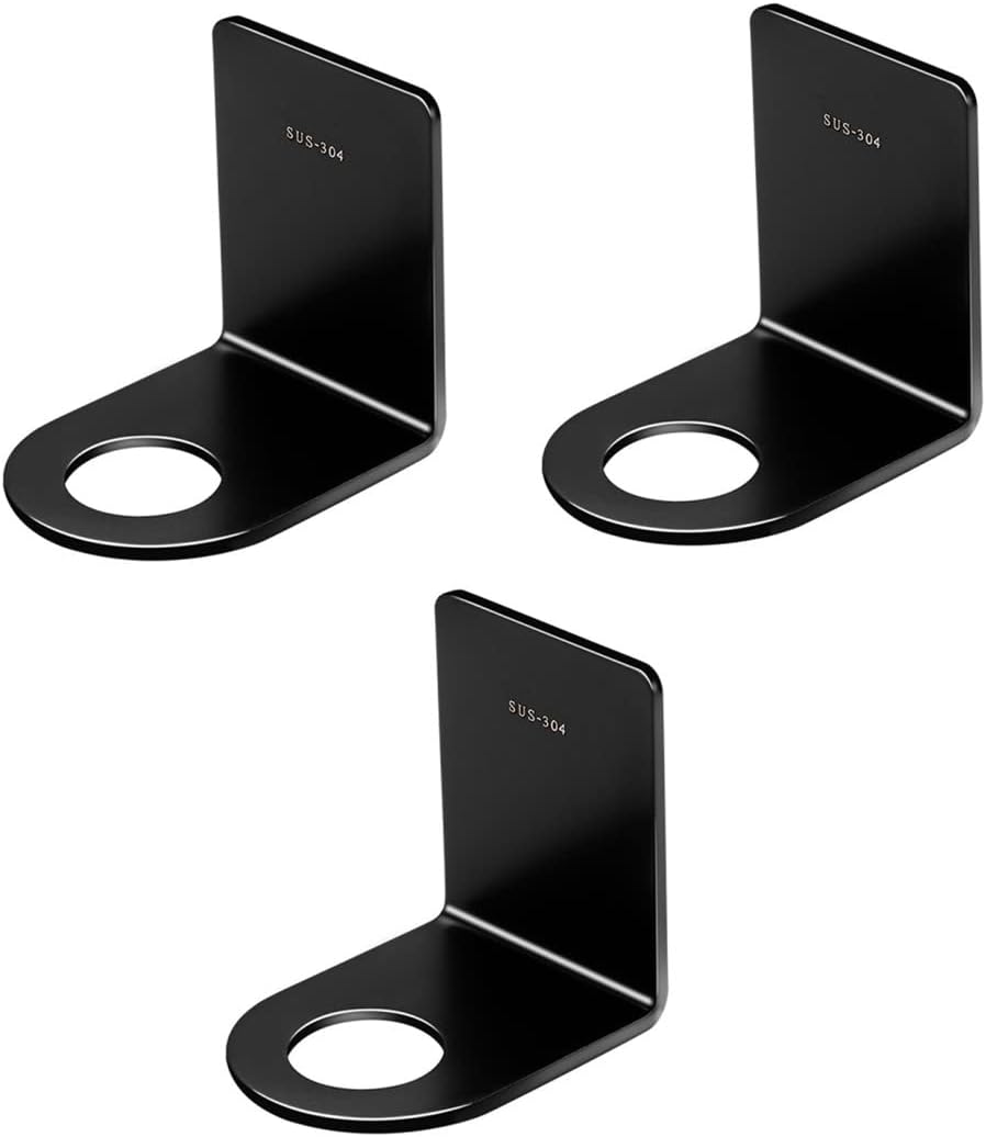 Shower Gel Bottle Rack, Wall Mounted Shampoo Holder Hook Non Drilling Adhesive,Wall