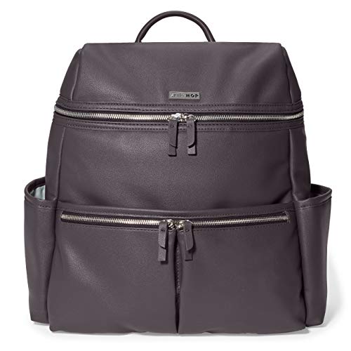 Skip Hop Flatiron   Bolso cambiador, color gris