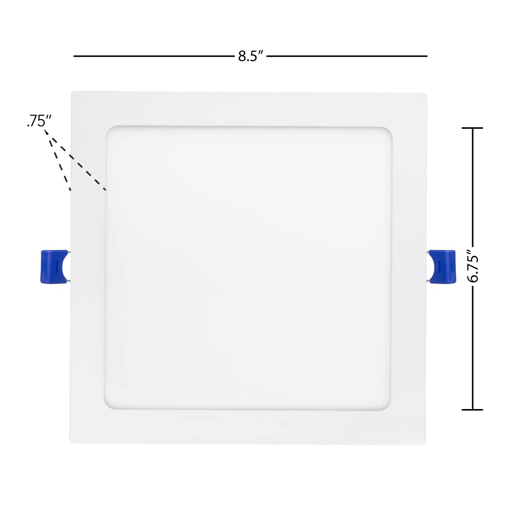 Maxxima Slim Recessed LED Downlight - 5 CCT Colors -7