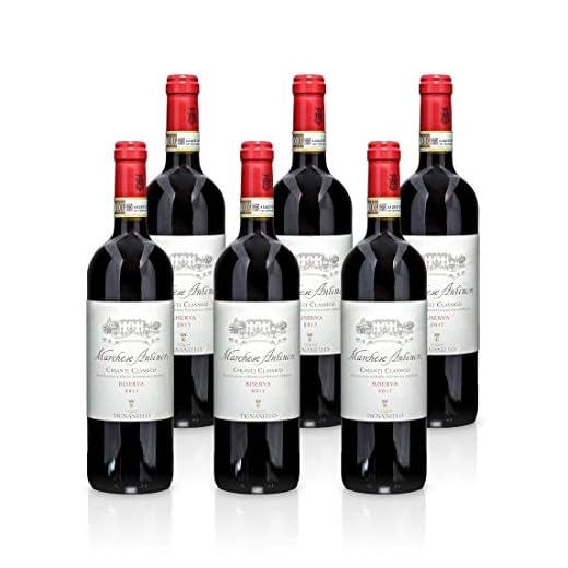 6x 0,75l - 2017er - Tenuta Tignanello - Marchese Antinori - Chianti Classico Riserva D.O.C.G. - Toscana - Italien - Rotwein trocken