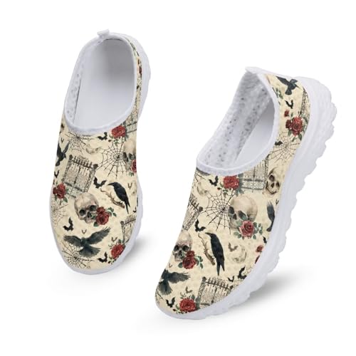 Slip On Shoes Walking Sneakers Ladies Loafers Mesh Tennis Shoes Comfortable Sports Trainers Fashion Sneaker4