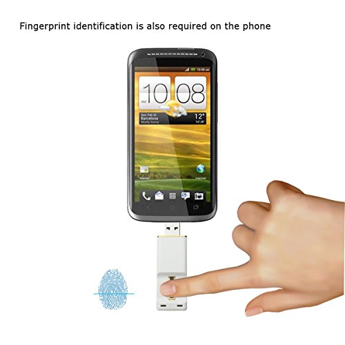 MECO Flash Drive Chiavetta USB OTG Scivolo 2 in1