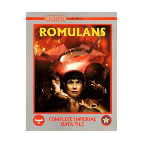 GURPS Romulans (GURPS 4th Ed. Prime Directive)
