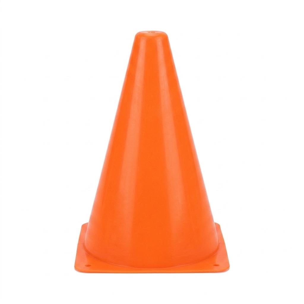 Color Cone, 23cm, Mini Cone, PE Made, Flexible, for Agility Training Orange | Training Aids | Soccer | Team Sports-image-31