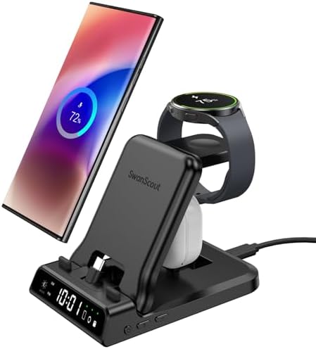 Supporto Per Stazione Dock Per Caricabatterie Per Orologio Con - Foto 11