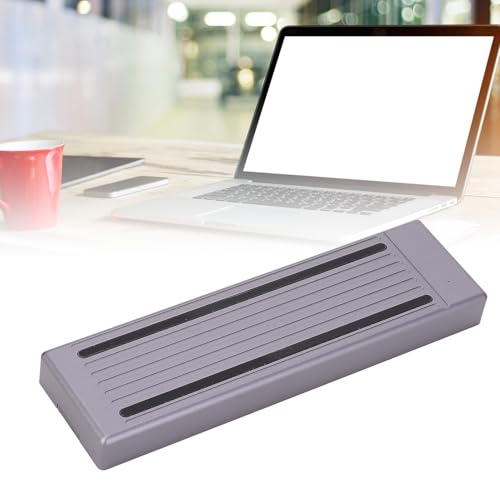 Caja externa SSD Type C 10Gbps USB3.1 con iluminación RGB miniatura 4