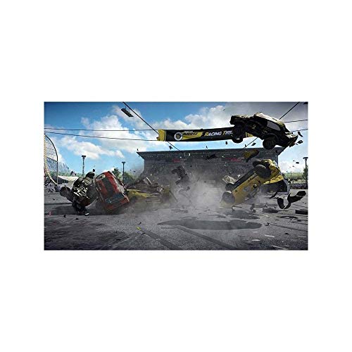 Wreckfest Xbox One jeu de simulation automobile de démolition derby de voitures