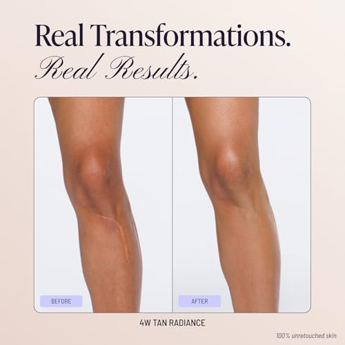 Image of Westmore Beauty Body Coverage Perfector - 4W Tan Radiance - 6.8 oz | Waterproof leg & body makeup, bronzer for women, tattoo cover up makeup, tattoo concealer