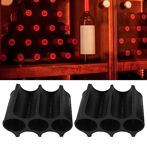 Organizador para Botellas de Vino 4 piezas ABS miniatura 6