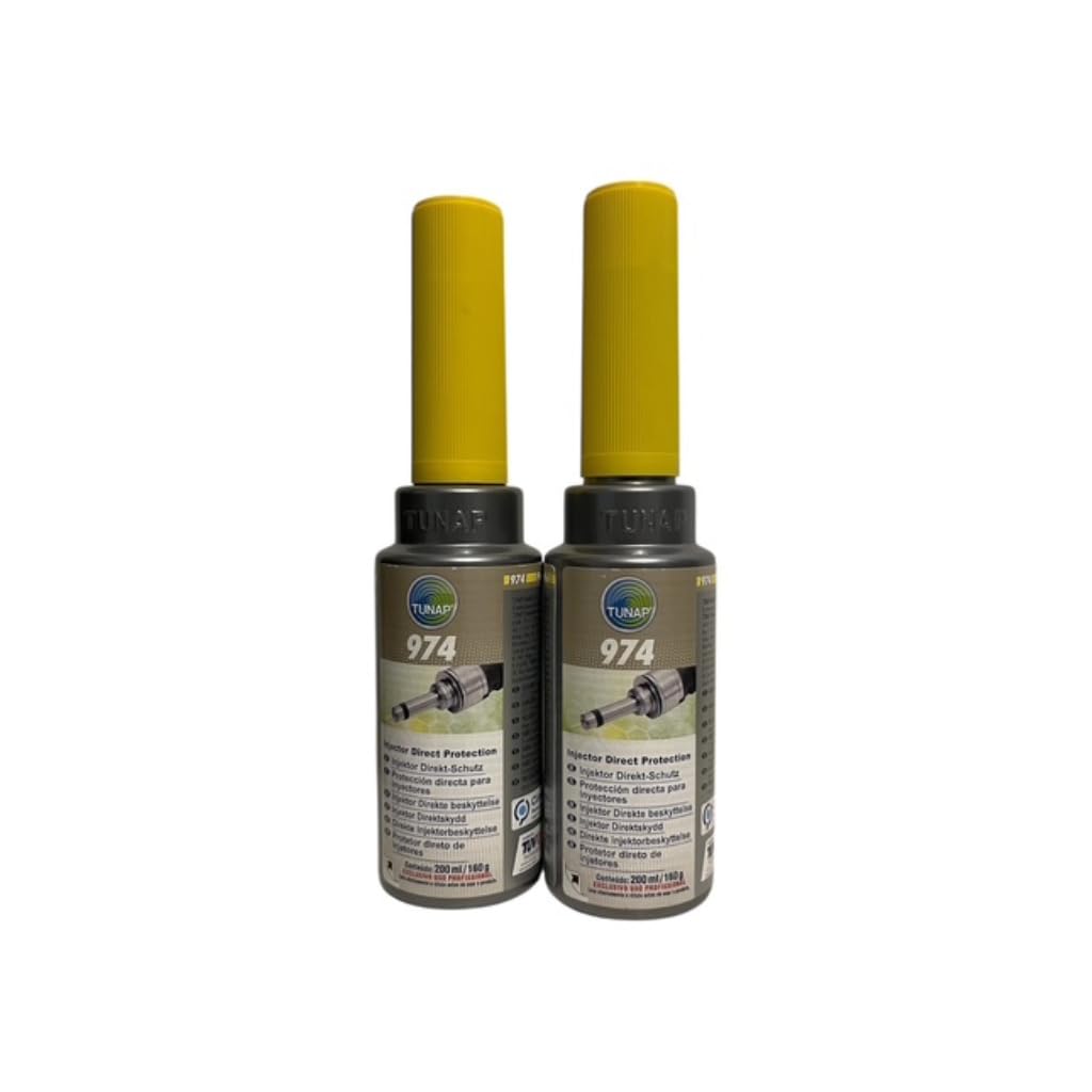 TUNAP 974 Pulitore iniettori Benzina 200 ml. n. 2 flaconi