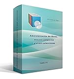  Administración de libros, discos compactos y otras colecciones