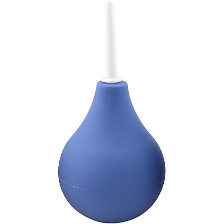 2 Pieces Anal Douche Enema Bulb Private Vaginal Douche Enema Cleaner Medical Douche Bulb For Men Women Comfortable 310 Ml Black - View #3
