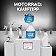 DR. WACK - S100 Motorrad Schnellreiniger 500 ml - Schnelle Reinigung & Pflege für zwischendurch - Motorradreiniger mit Farbauffrischungseffekt - für alle Motorräder - Hochwertige Motorradpflege