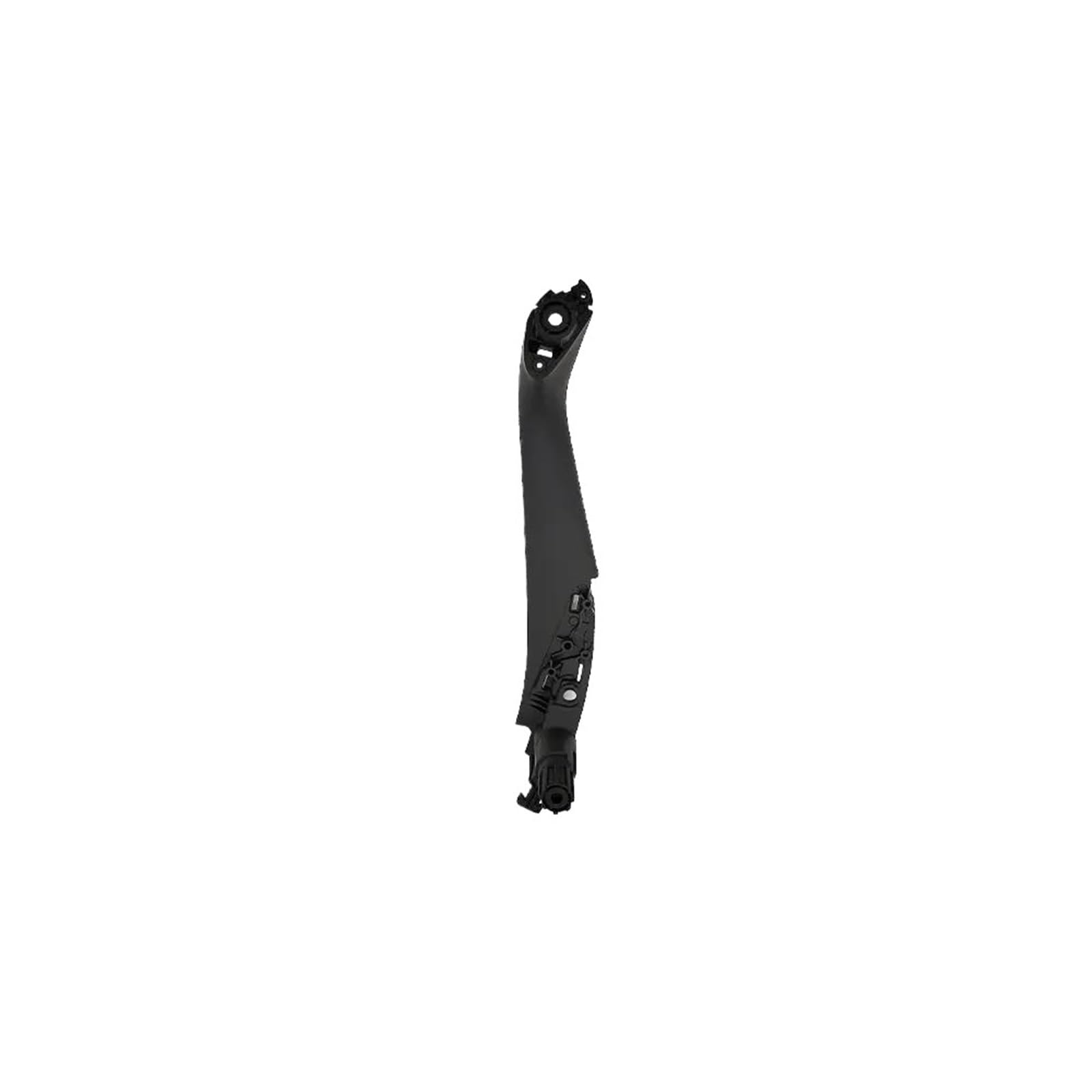 JYUTDW Left and Right Interior Door Handle Auto Door Handle Interior Grab Trim for BMW for G30 G31 5 Series 520 523 525 528 530 535 51417438523(Front Right Black)