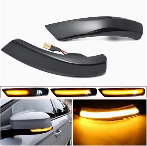 Clignotant dynamique pour rétroviseur Focus 2 3 Mk2 Mk3 et Mondeo Mk4 - 2