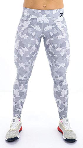 Legging Hupi Ph Camo Cinza