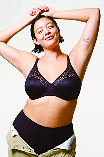 Image of Chantelle Women's Norah Molded Bra, Black, 38G