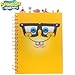 Innovative Designs Nickelodeon Spongebob Squarepants Tab Journal Notebook, Spiral Bound, 144 Lined Pages, 8 x 7 inches