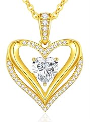 18K Gold Plated 1 Carat