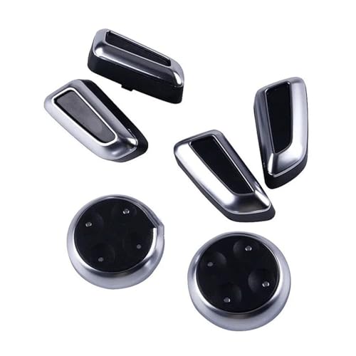 Juego de interruptor de asiento Audi A4 Q5 A5 fundas plásticas para reparar botones desgastados