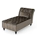 Christopher Knight Home Rubie Chaise Sofa, Grey
