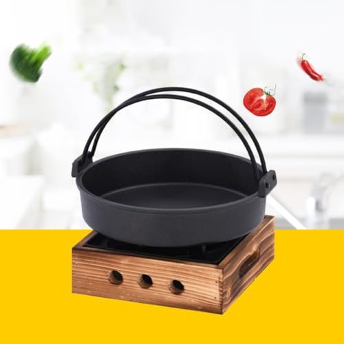 Marmite en fer épaisse de haute tradition pour fondue et mijotés - 7