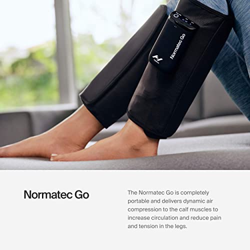 Hyperice Normatec Go Wireless Mobile Dynamic Air Compression - Image 3