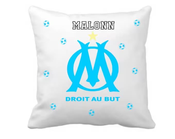 coussin personnalisé Marseille