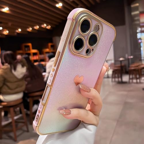 Coque iPhone 16 Pro antichoc silicone souple violet avec protection appareil photo intégrée