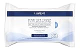 Lumene Sensitive Touch 3 in 1 Cleansing Wipes, 25 Count
