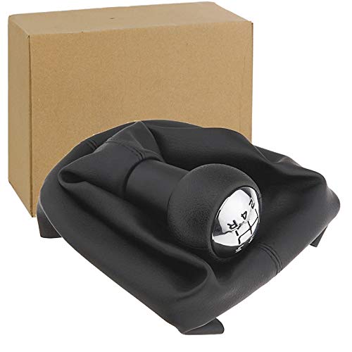 NTY 5-Gang Schaltknauf Schaltmanschette passend für 207 307 308 406 407 607