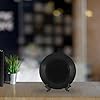 Ciieeo Vinyl Record Decoration with Bracket Vintage round Black Plastic Wall Sculpture Aesthetic Wall Decor for Home Living Room Decoration Use #5