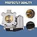 BUSIDN 12671379 Electronic Throttle Body Replacement for Chevrolet Cruze 2017-2019, Cruze 2019, Equinox GMC Terrain 2018-2020, Malibu 2016-2020, for Buick Encore 2016-2018, Repalce # 12659491,TB1271
