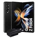 Samsung SM-F936BZKCEUE Galaxy Z Fold4 sbloccato Smartphone 5G Caricatore incluso, pieghevole, Android SIM Free, 512GB, Display Dynamic AMOLED 2X 6.2”/7.6”1,2, Phantom Black 2022 [Versione Italiana]