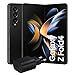Samsung SM-F936BZKCEUE Galaxy Z Fold4 sbloccato Smartphone 5G Caricatore incluso, pieghevole, Android SIM Free, 512GB, Display Dynamic AMOLED 2X 6.2”/7.6”1,2, Phantom Black 2022 [Versione Italiana]