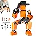 Imagen de Genérico Robot Figura Acción 3D