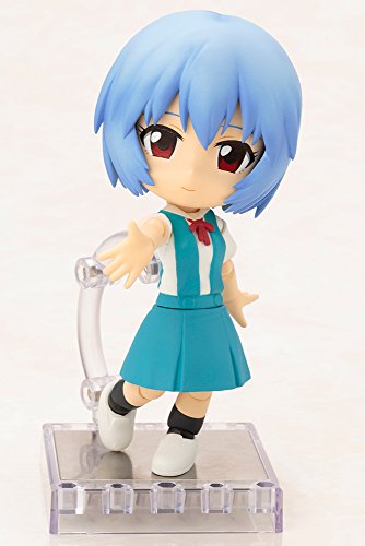 Kotobukiya Evangelion 2.0 You Can Not Advance Rei Ayanami Cu-Poche Action Figure #TOP6