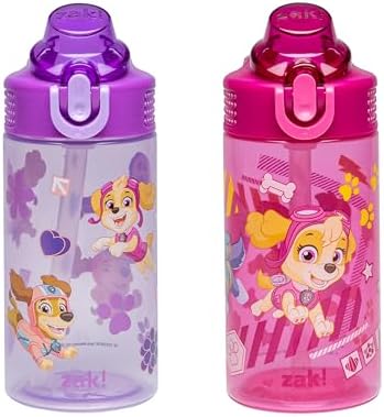 Amazon.com: Zak Designs PAW Patrol Sage Kids Water Bottle For School or