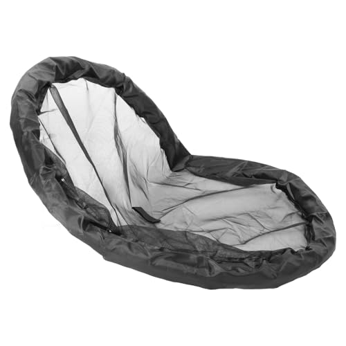 Parliky Barriera Galleggiante per Piante Isola Protettiva Nero Rete Versatile per Laghetti Giardino e Acquari Protezione Pesci e Piante Acquatiche con Design Flessibile Resistente Agli